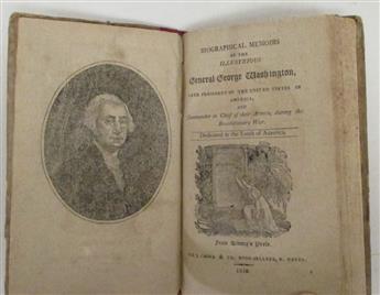 (CHILDRENS BOOKS.) Group of 4 early American childrens books.